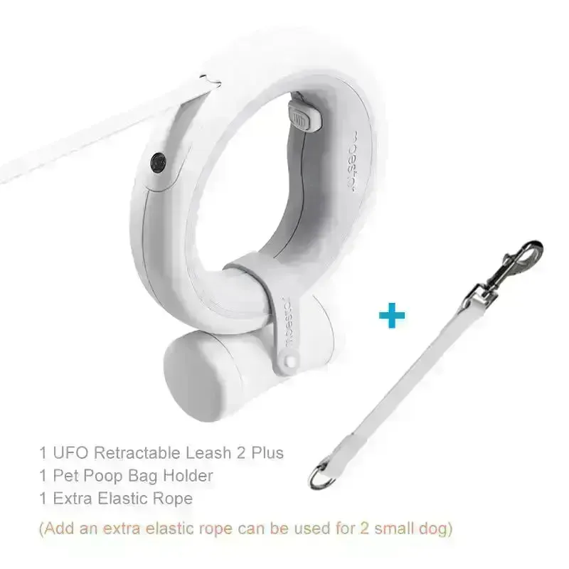 Smart LED Retractable Dog Leash - Type A