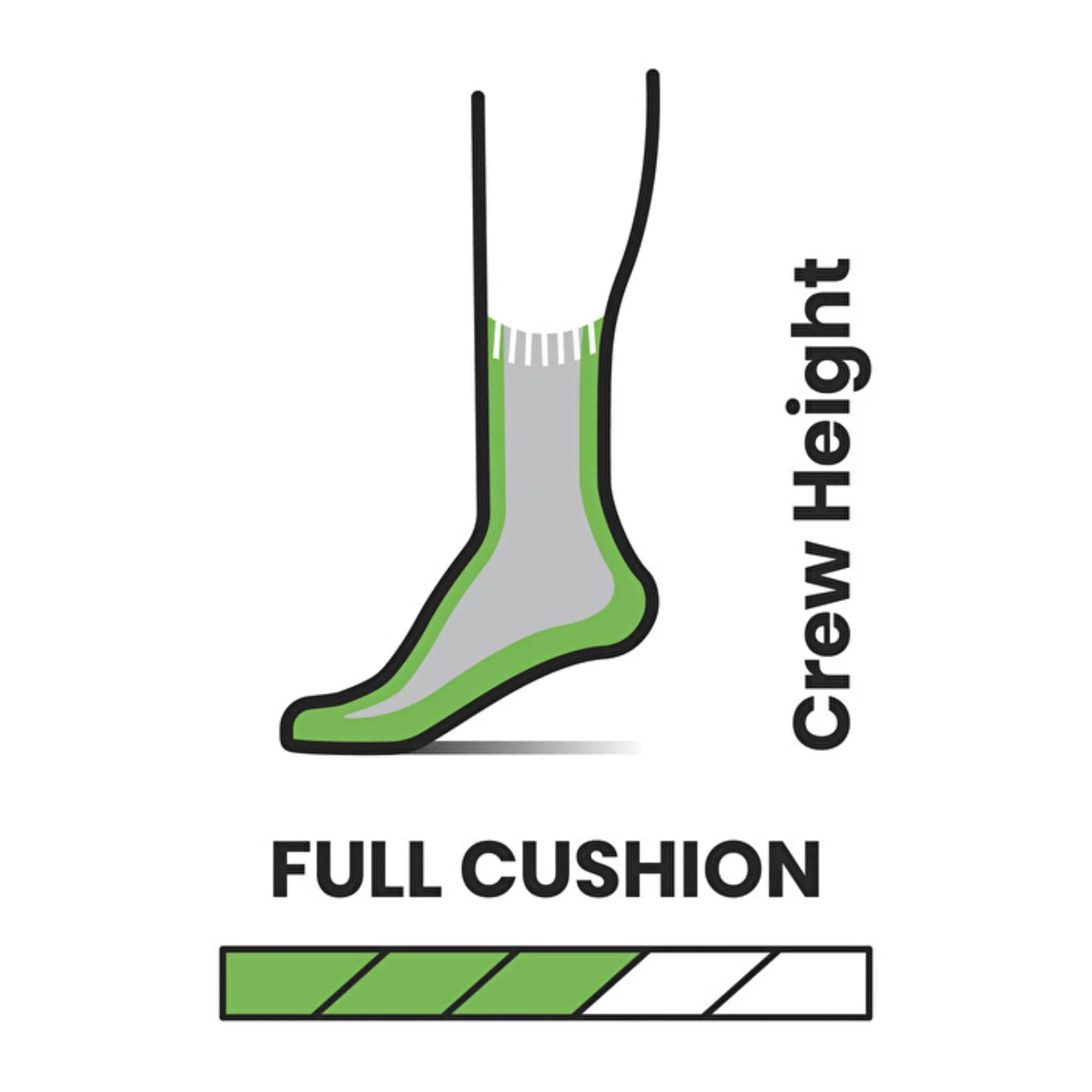 Smartwool Hike Full Cushion Crew Sock