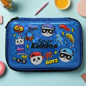 Smily Kiddos Sparkle Pencil Case Hip Hop Panda Theme