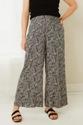 Smocked Boho Pants