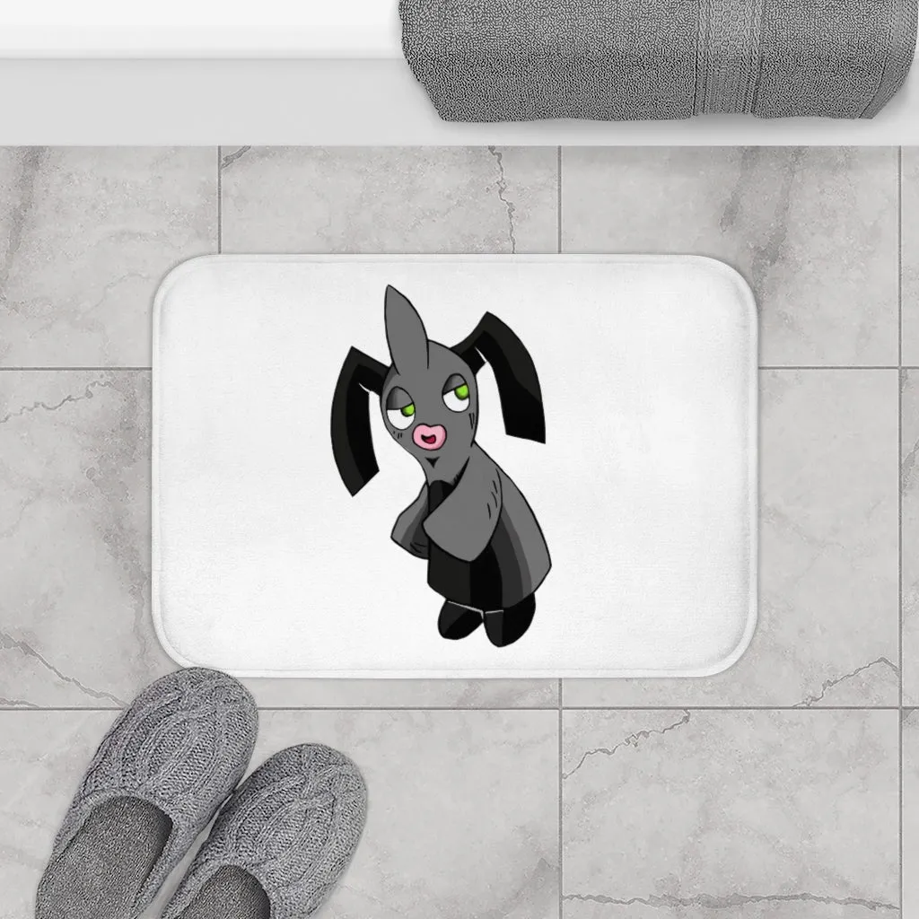 Snaughtnaut Bath Mat