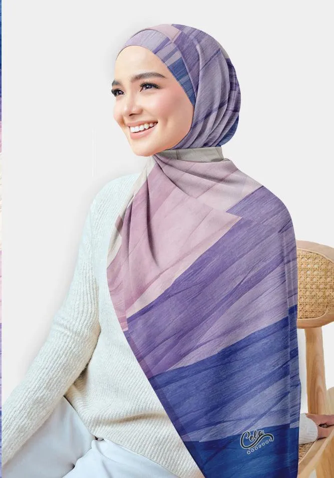 Snowaya Printed Chiffon Hijab