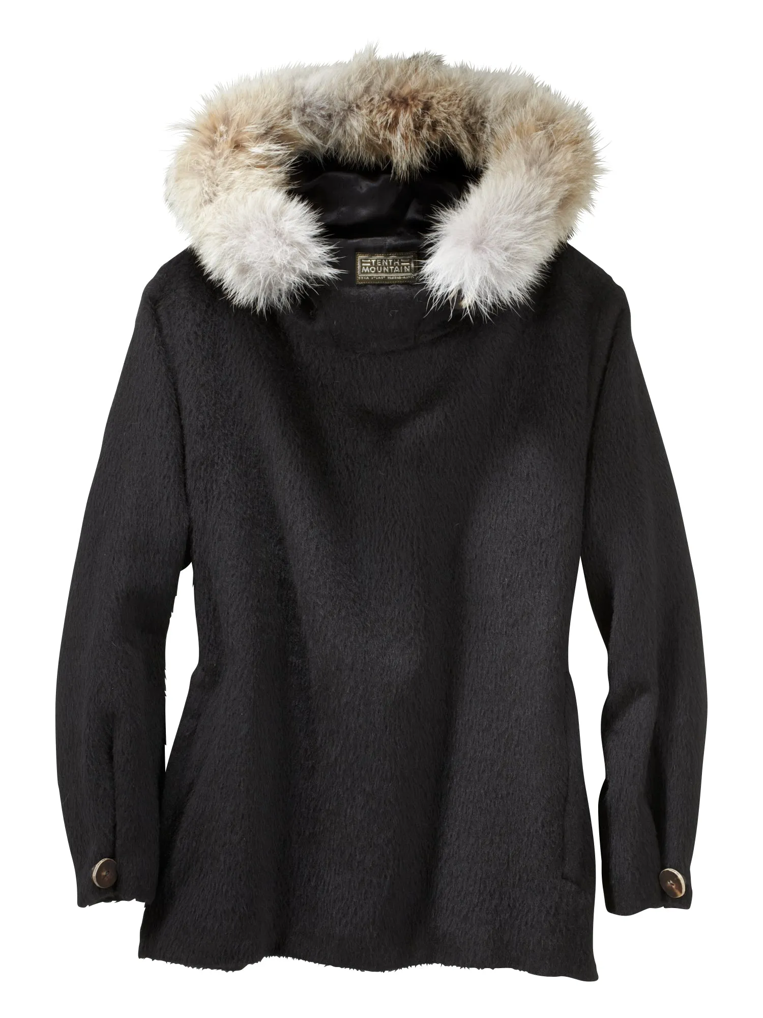 Snowcat Alpaca Pullover Parka