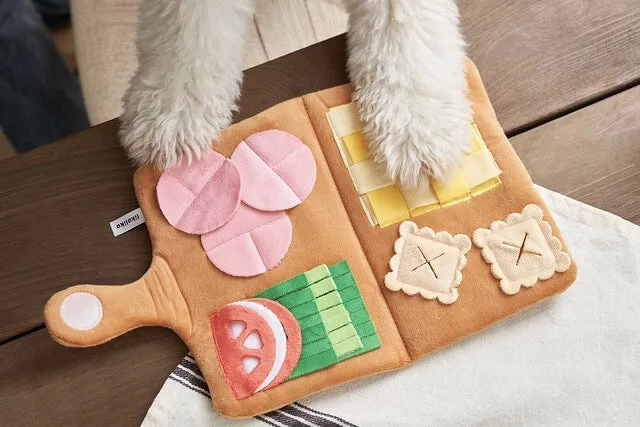 Snuffle Mat - Birthday Menu