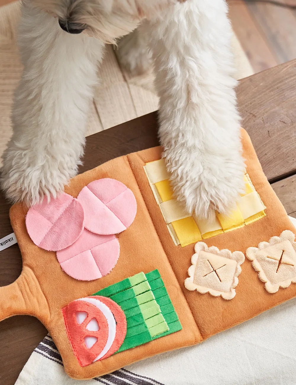 Snuffle Mat - Birthday Menu