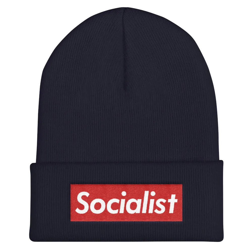 Socialist Cuffed Beanie