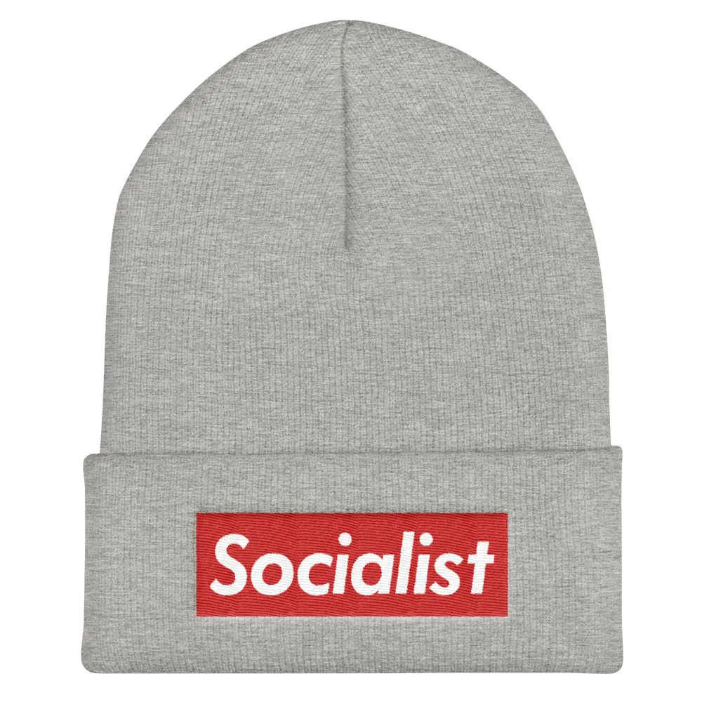 Socialist Cuffed Beanie