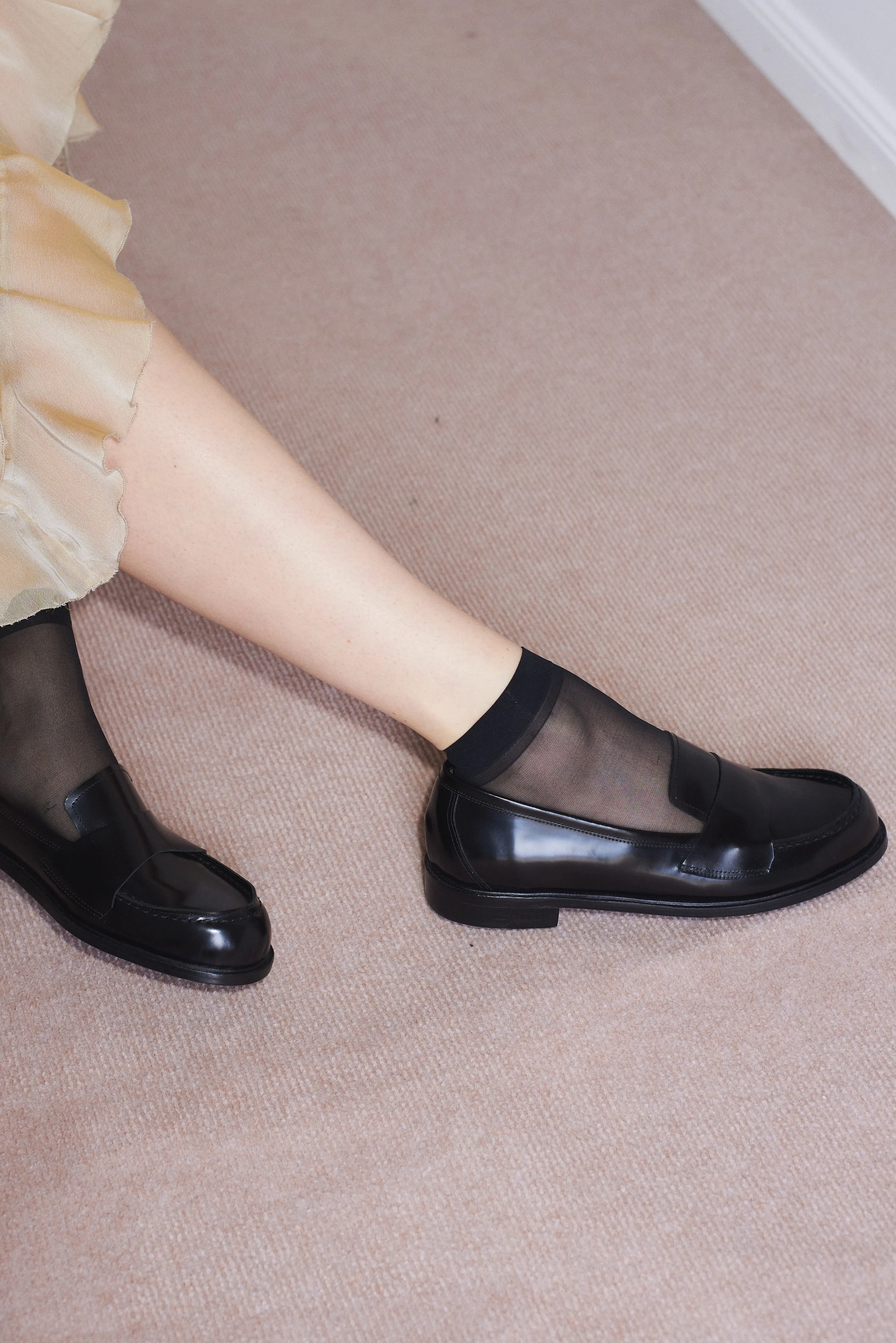 Sofia Loafer in Black