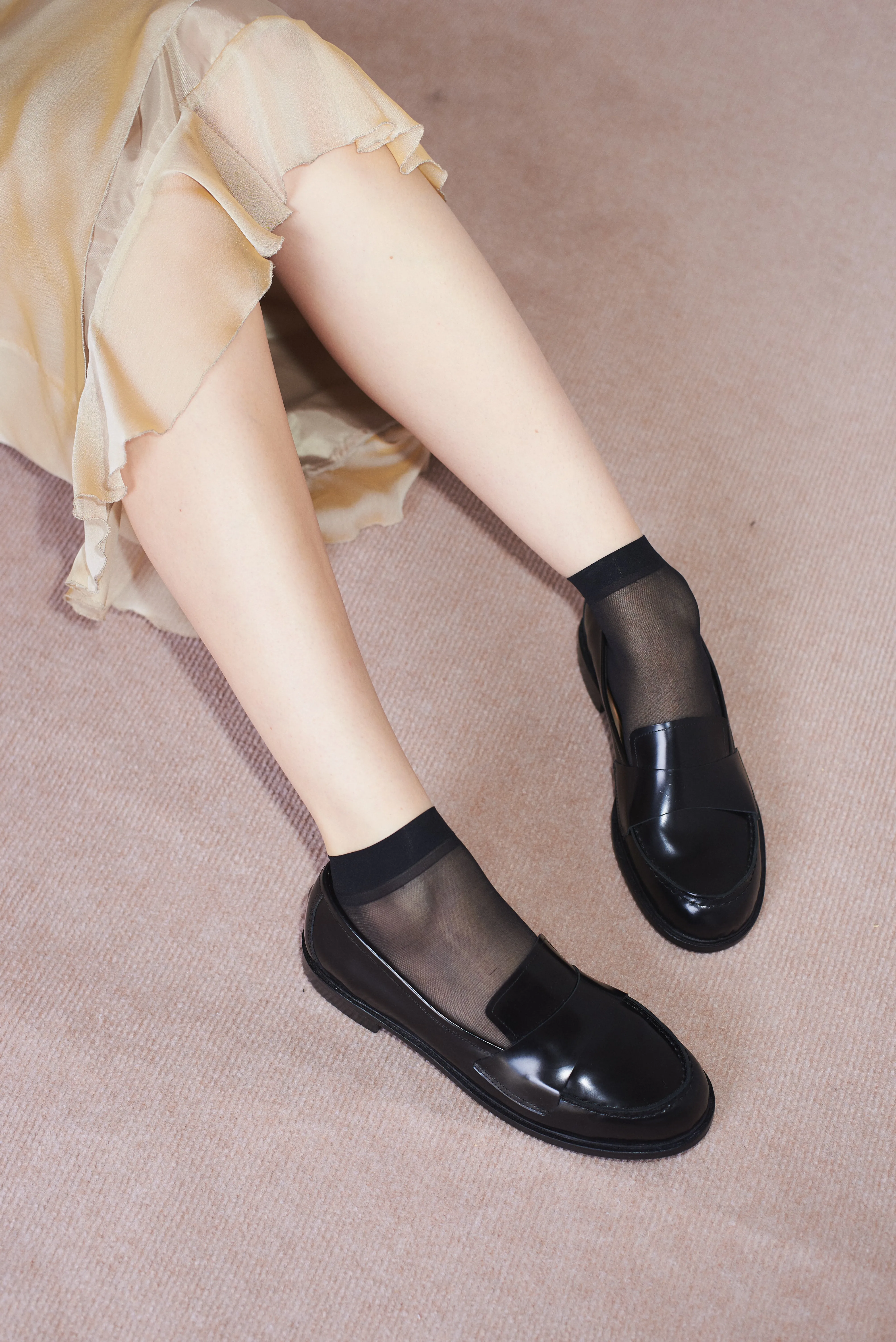 Sofia Loafer in Black