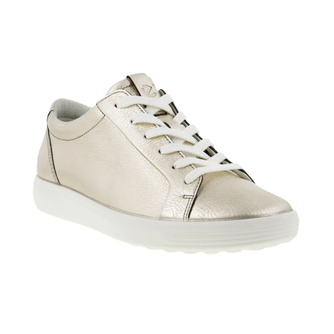 Soft 7 Sneaker - Pure White Gold