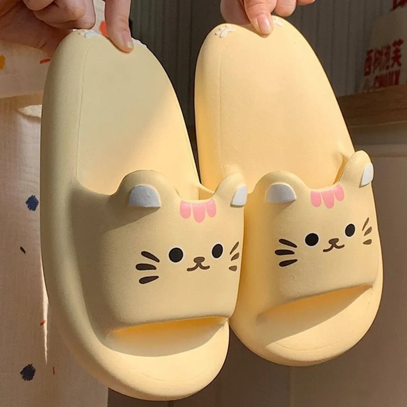 Soft Animal Slippers