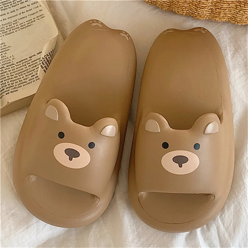 Soft Animal Slippers