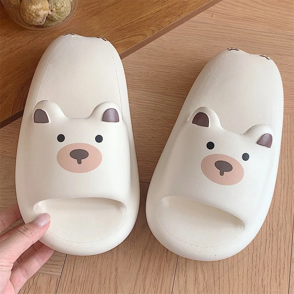 Soft Animal Slippers