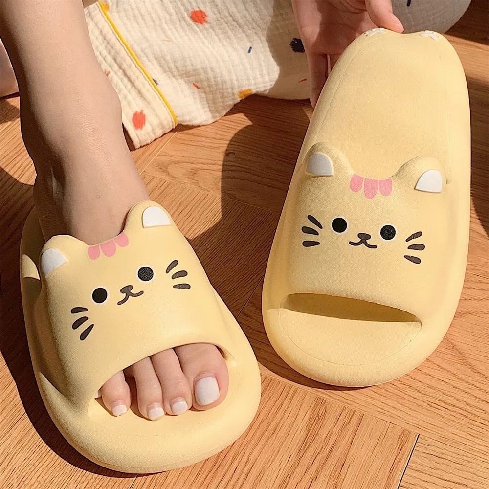 Soft Animal Slippers