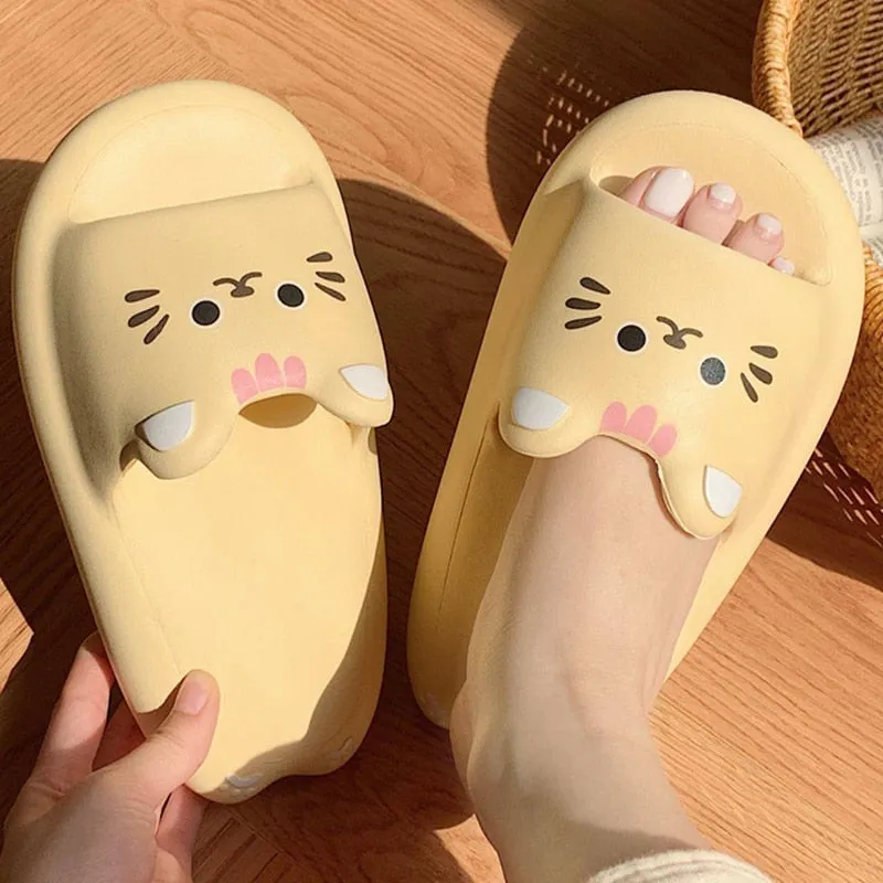 Soft Animal Slippers