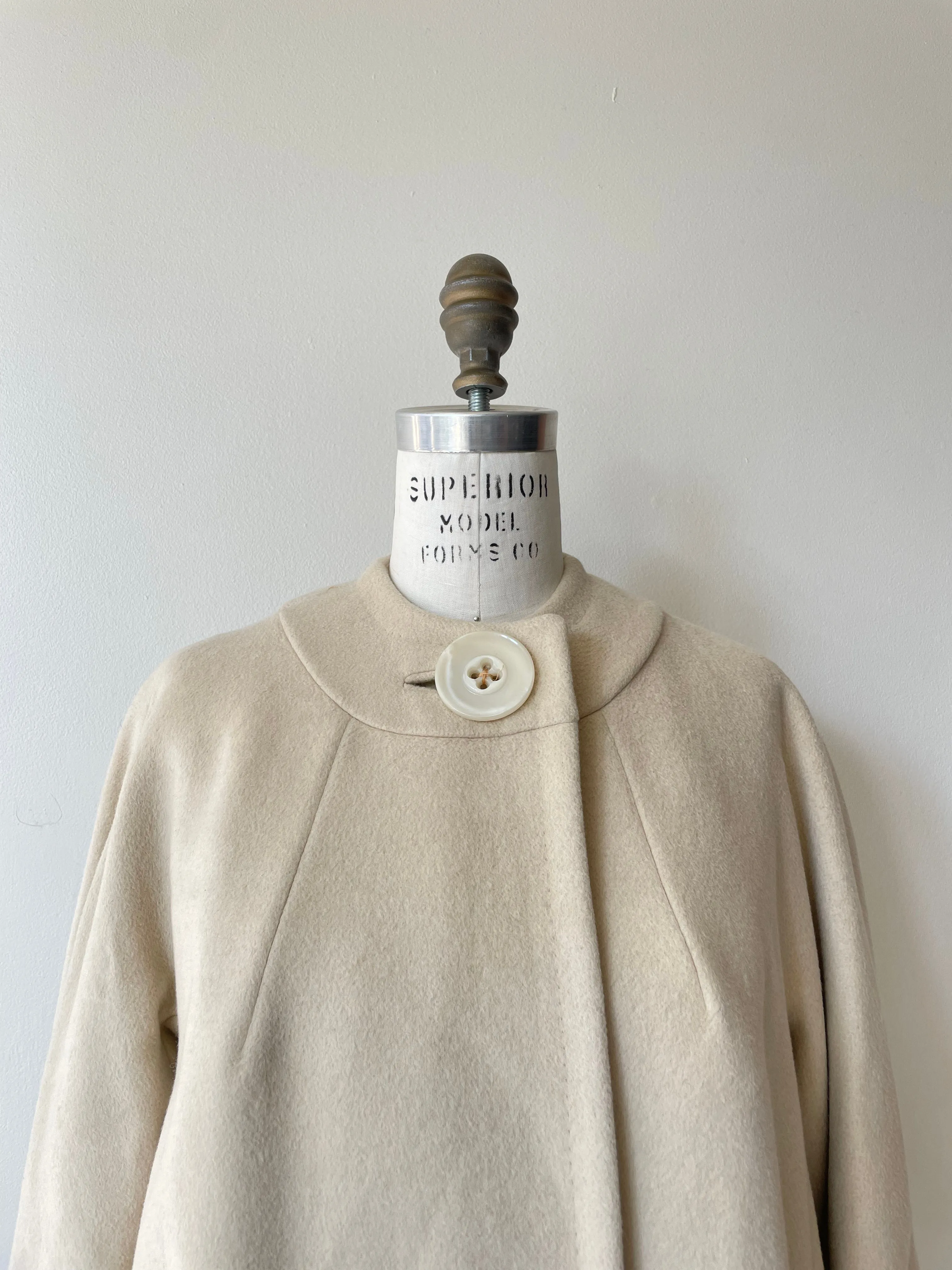 Soft Parade Angora Coat | 1960s