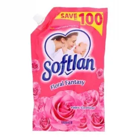 SOFTLAN FLORAL FANTASY FABRIC CONDITIONER 1L POUCH