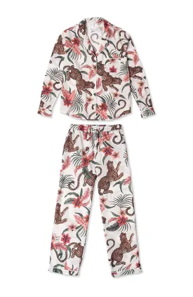 Soleia Organic Cotton Long Pajama Set