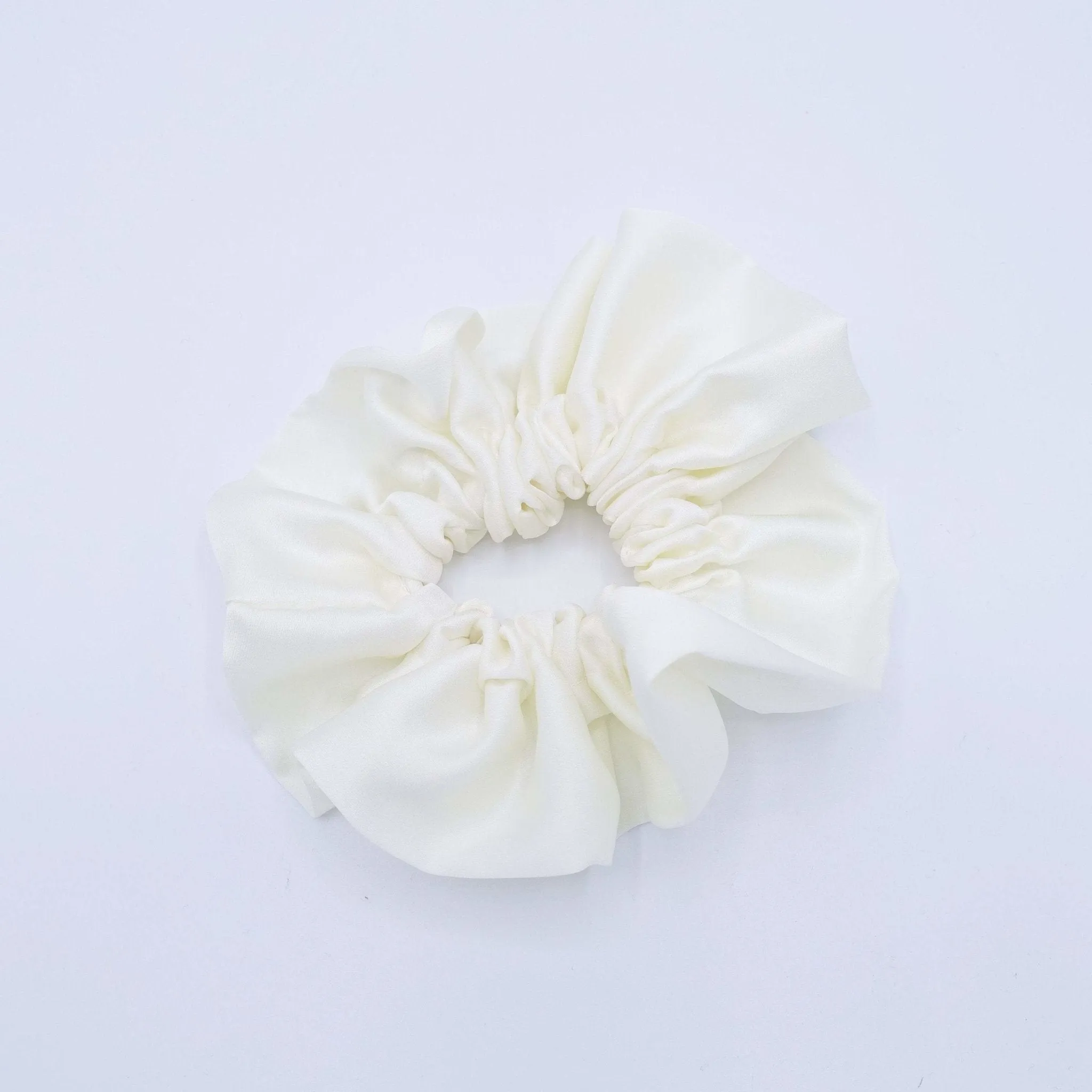 solid satin  oversized scrunchies large scrunchie hair scrunchy women hair accessories