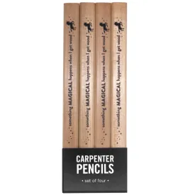 Something Magical... Carpenter Pencil Set