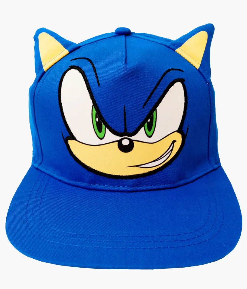 Sonic the Hedgehog & Friends Character Snapback Caps