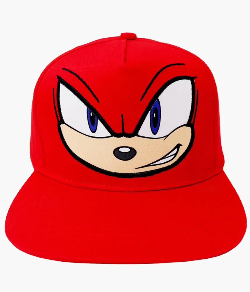 Sonic the Hedgehog & Friends Character Snapback Caps