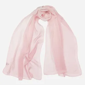 Sophia - Silk Scarf/Shawl - Pink