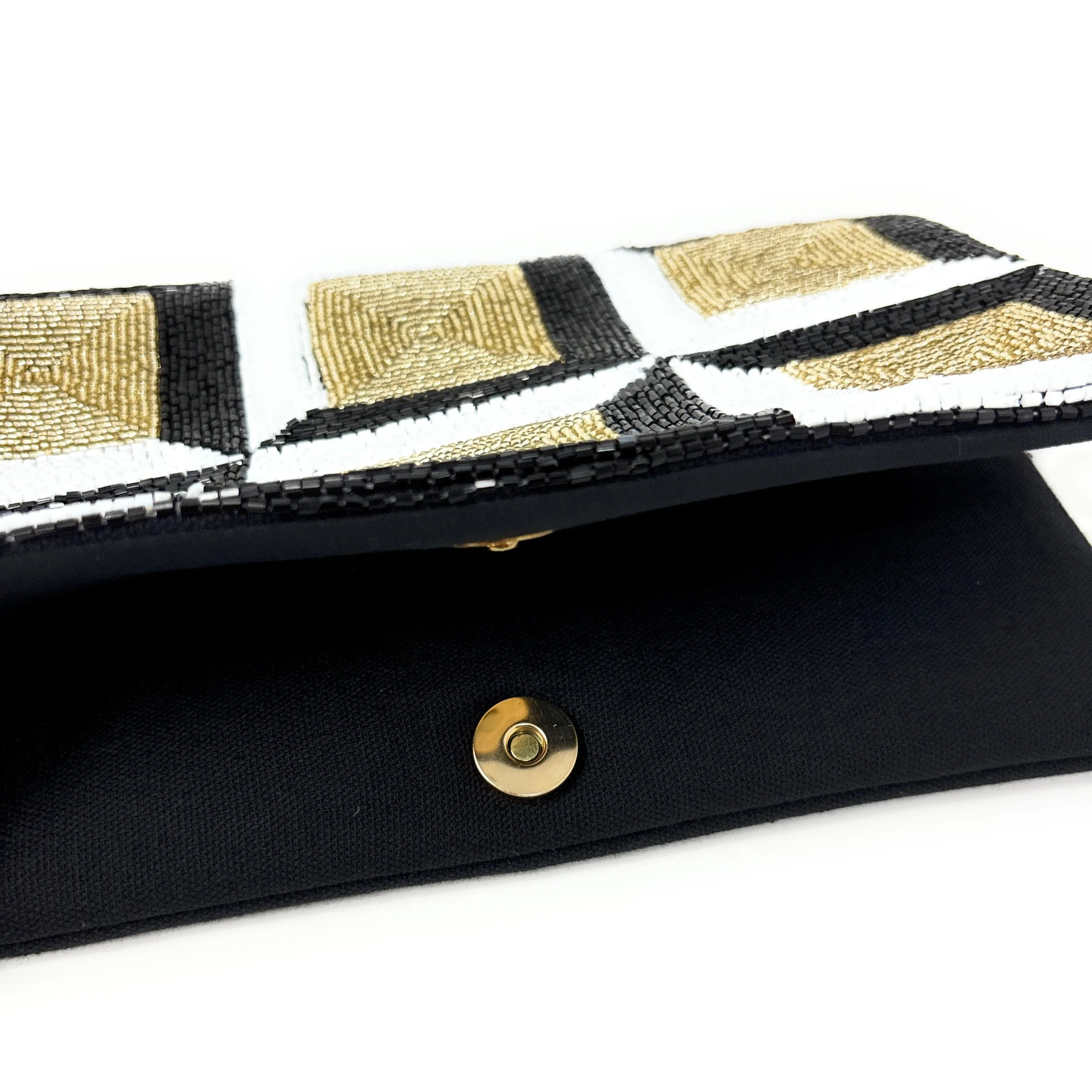 Sophie Beaded Clutch Purse