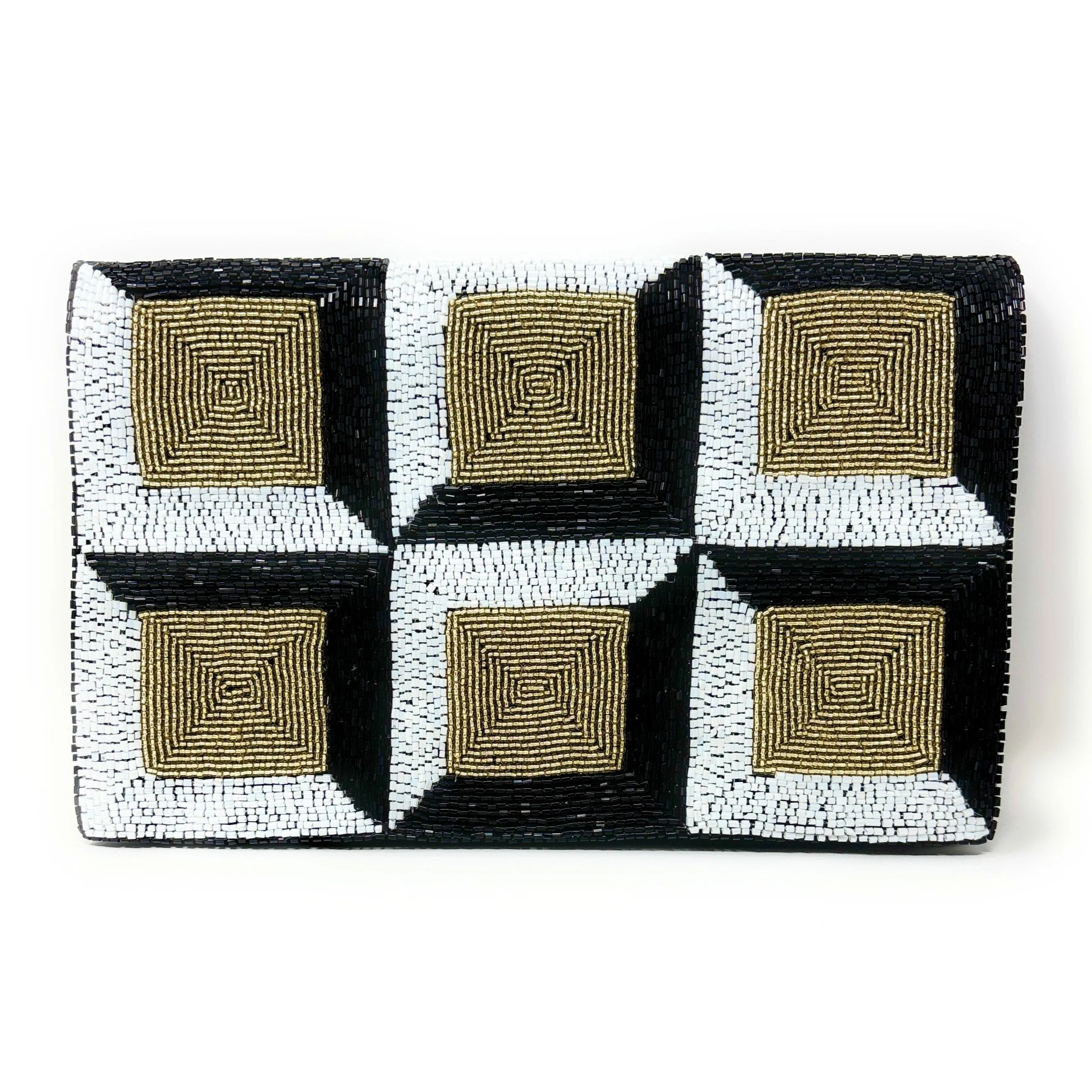 Sophie Beaded Clutch Purse