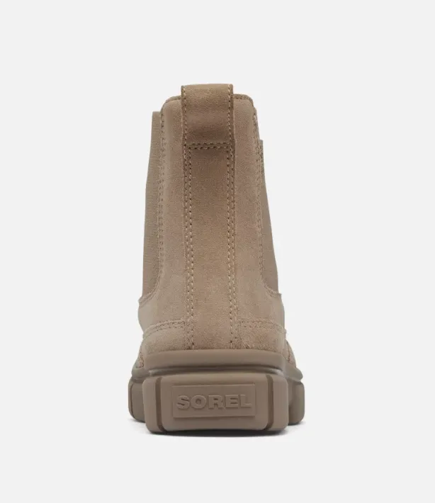 Sorel Taupe Explorer Chelsea Boot