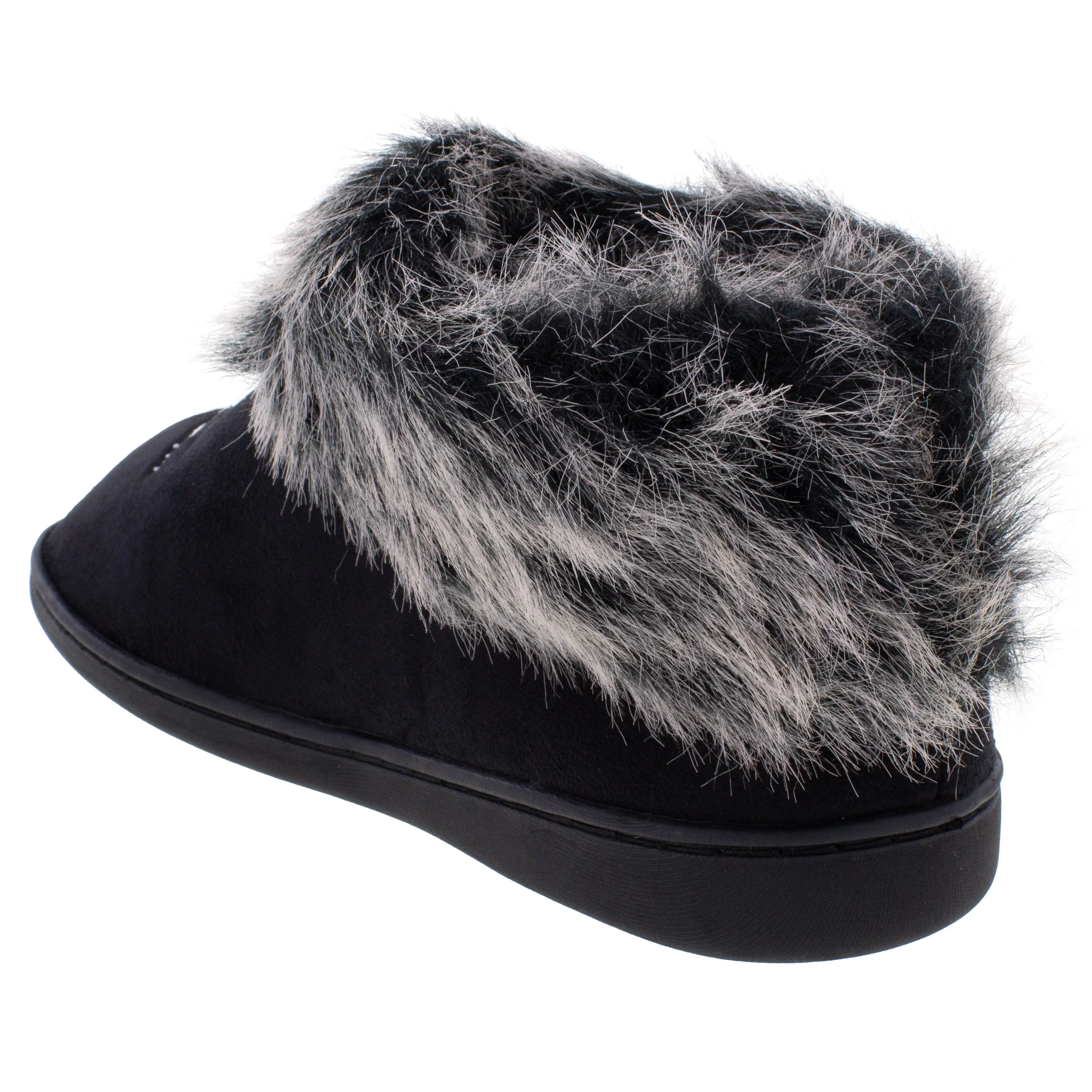 South Carolina Gamecocks Faux Sheepskin Furry Top Slipper