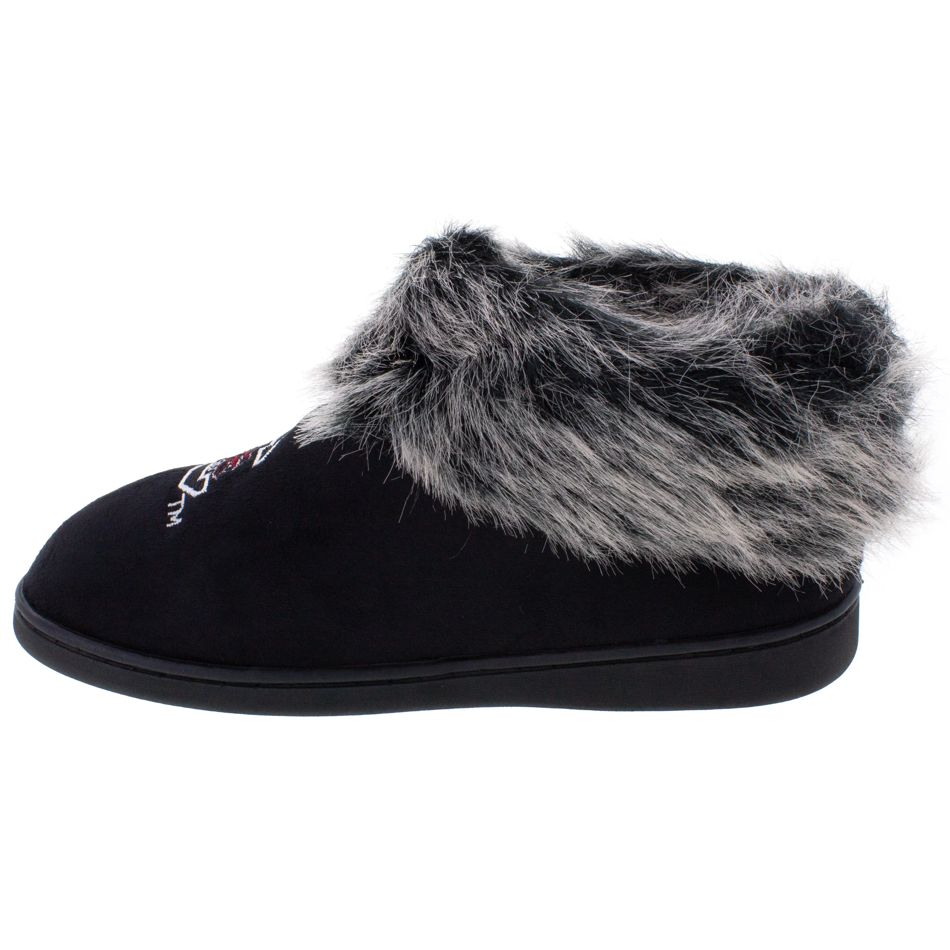 South Carolina Gamecocks Faux Sheepskin Furry Top Slipper