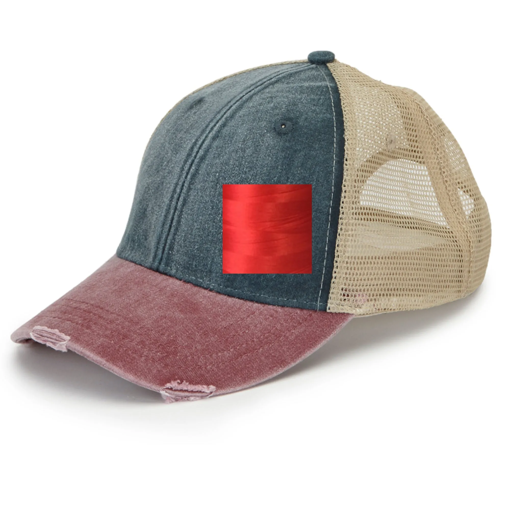 South Carolina Hat | Distressed Snapback Trucker | state cap | many color choices