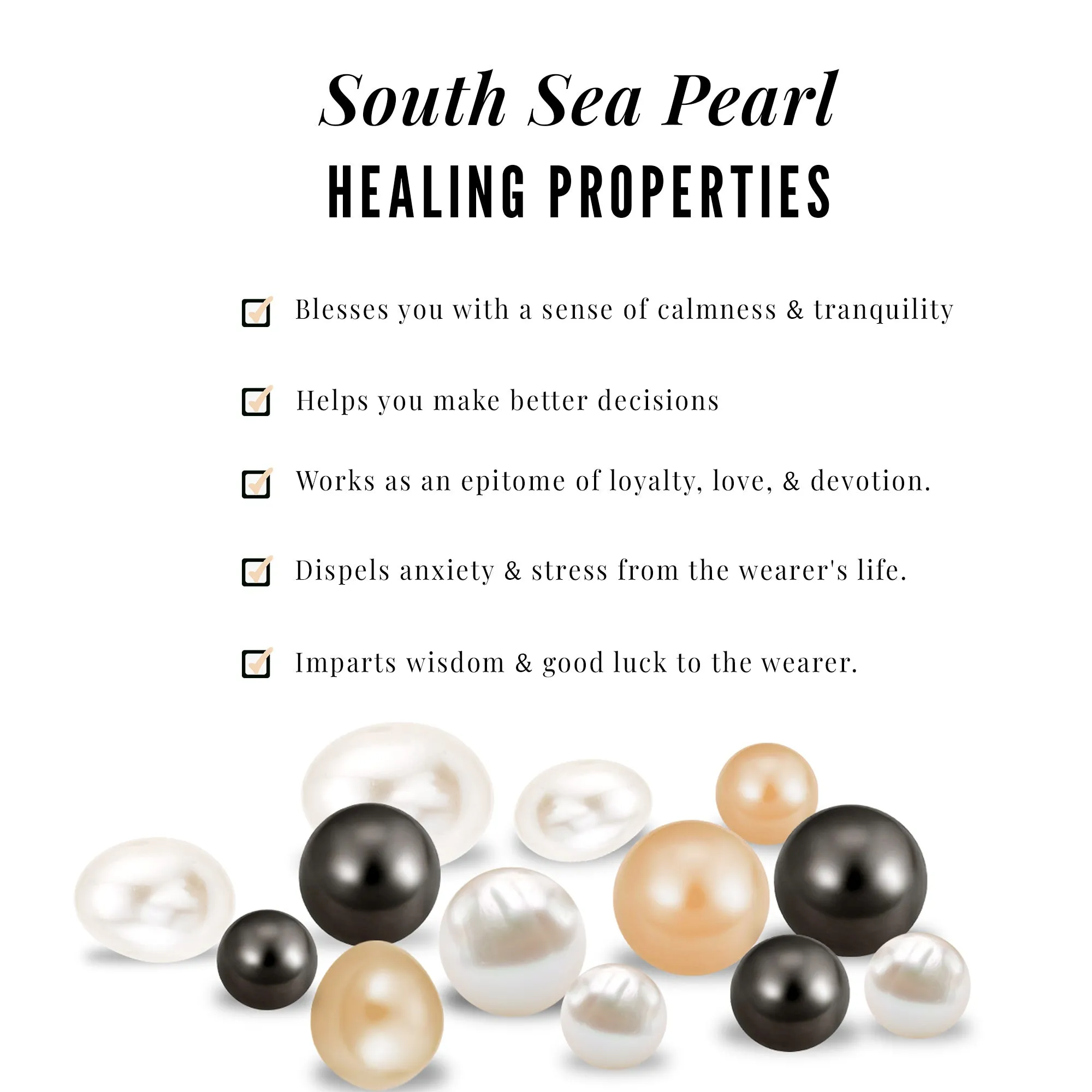 South Sea Pearl Minimal Drop Earrings with Diamond Stones