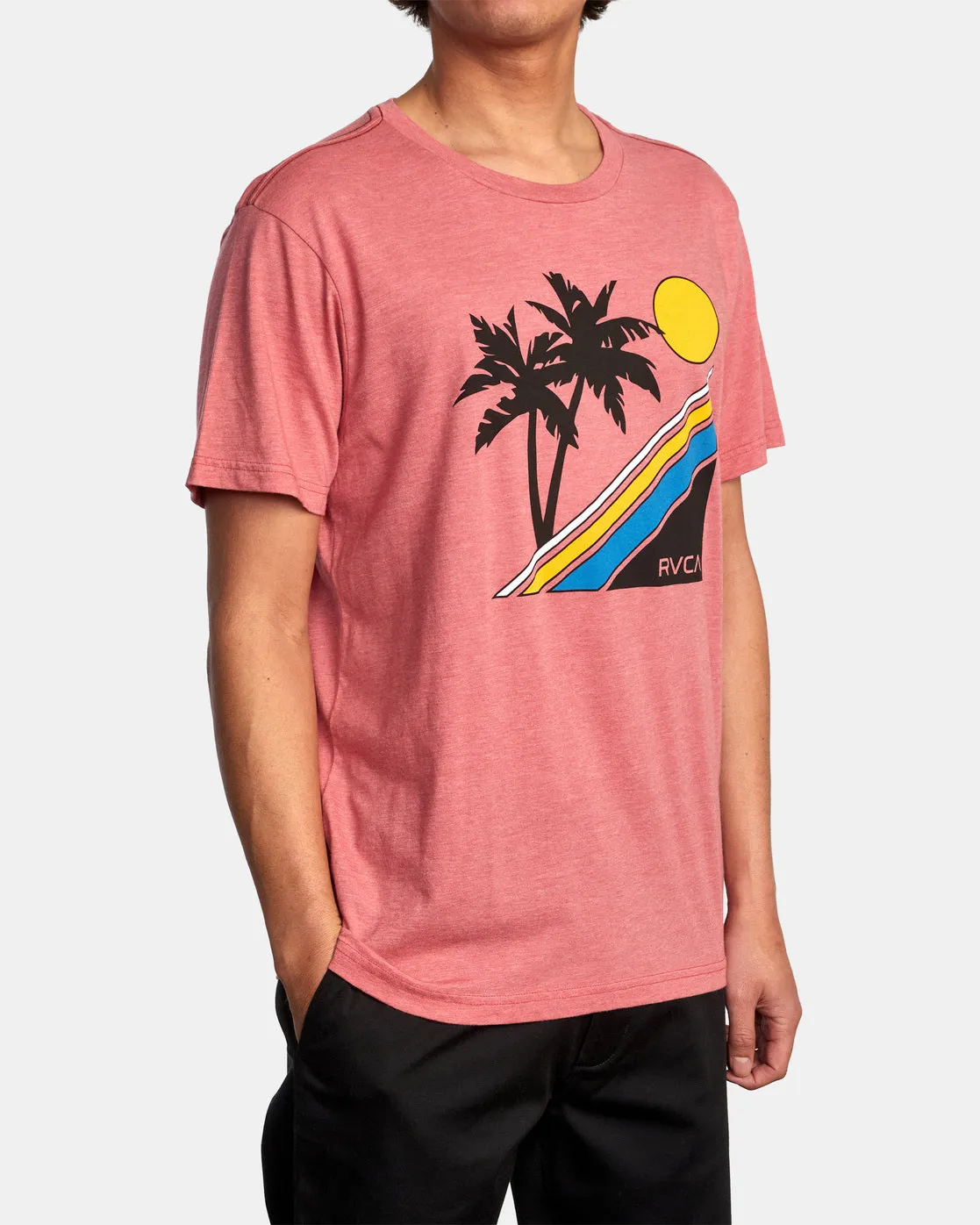 South Shore Tee - Dusty Pink