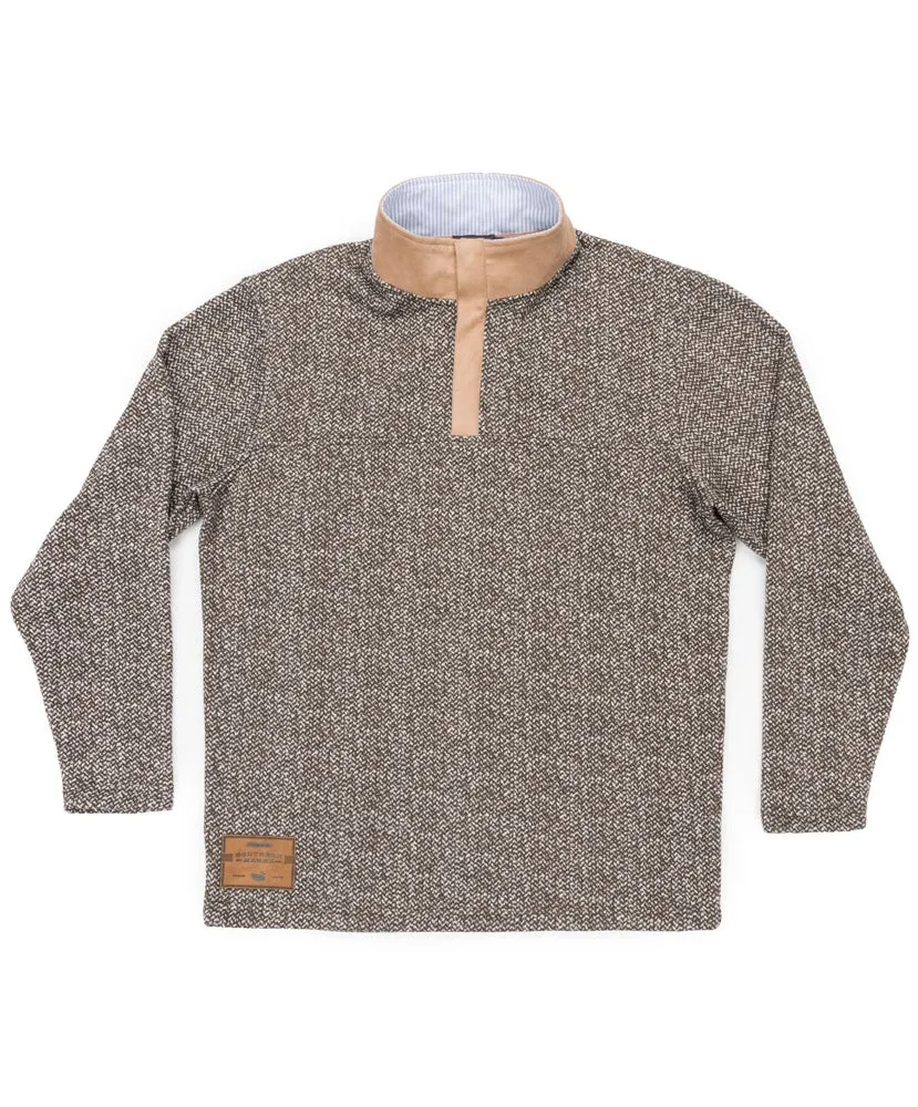 Southern Marsh - Cascade Herringbone Pullover