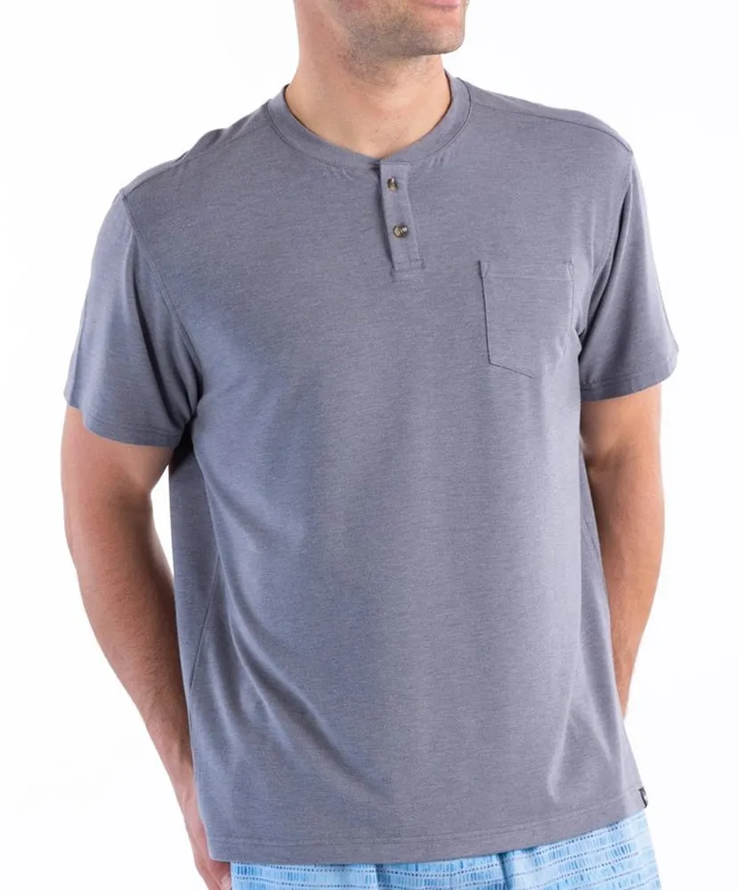 Southern Shirt Co - Max Comfort SS Henley