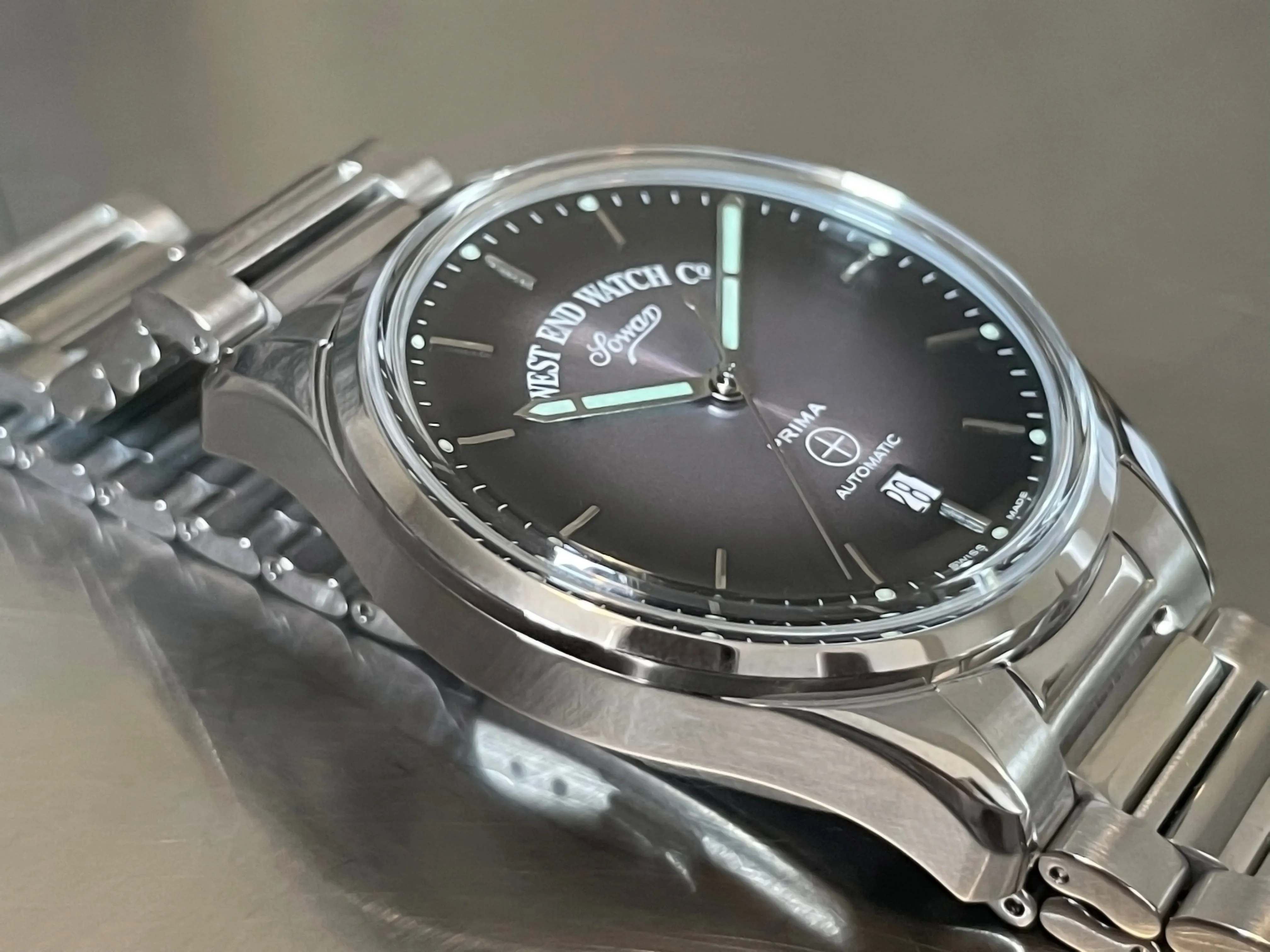 Sowar Steel - Grey Dial