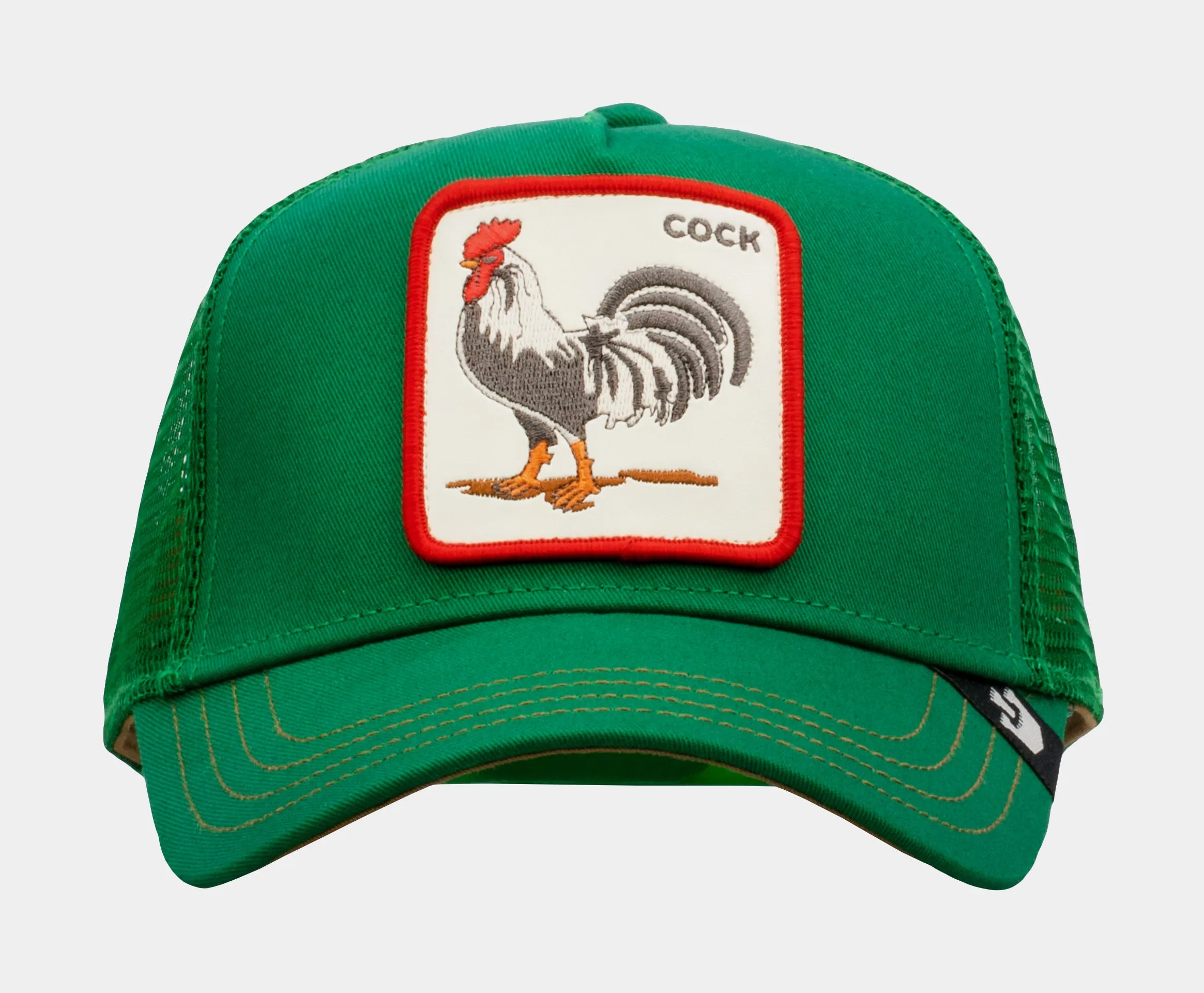 SP x Goorin Bros The Rooster Trucker Hat Mens Hat (Green)