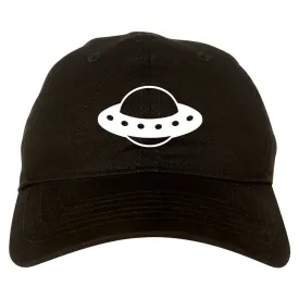 Spaceship Chest Mens Dad Hat Baseball Cap