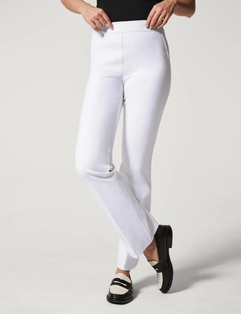 Spanx OTG Kick Flare Ultimate Opacity White