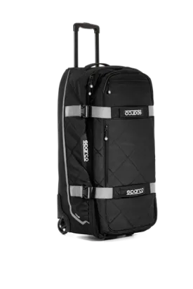 Sparco Tour Bag - Black/Silver