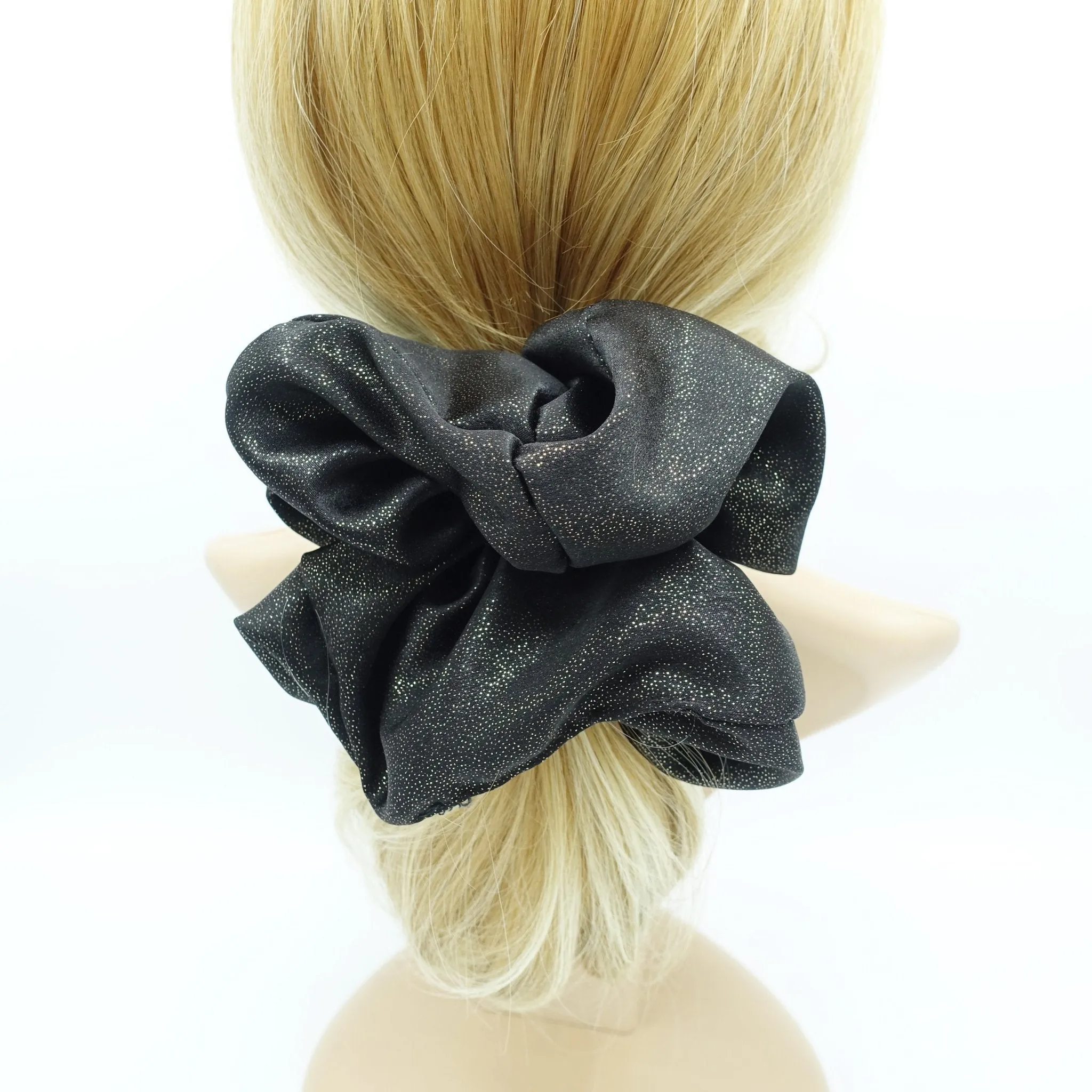 sparkly oversized scrunchies large hair scrunchies hair accessory for women