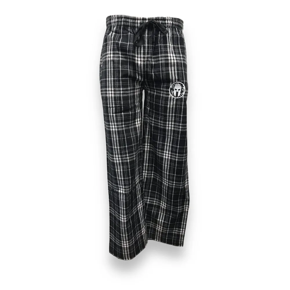 Spartan Combat Flannel Pajama Pants - Adult & Youth