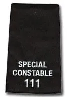 SPECIAL CONSTABLE # Slip-Ons