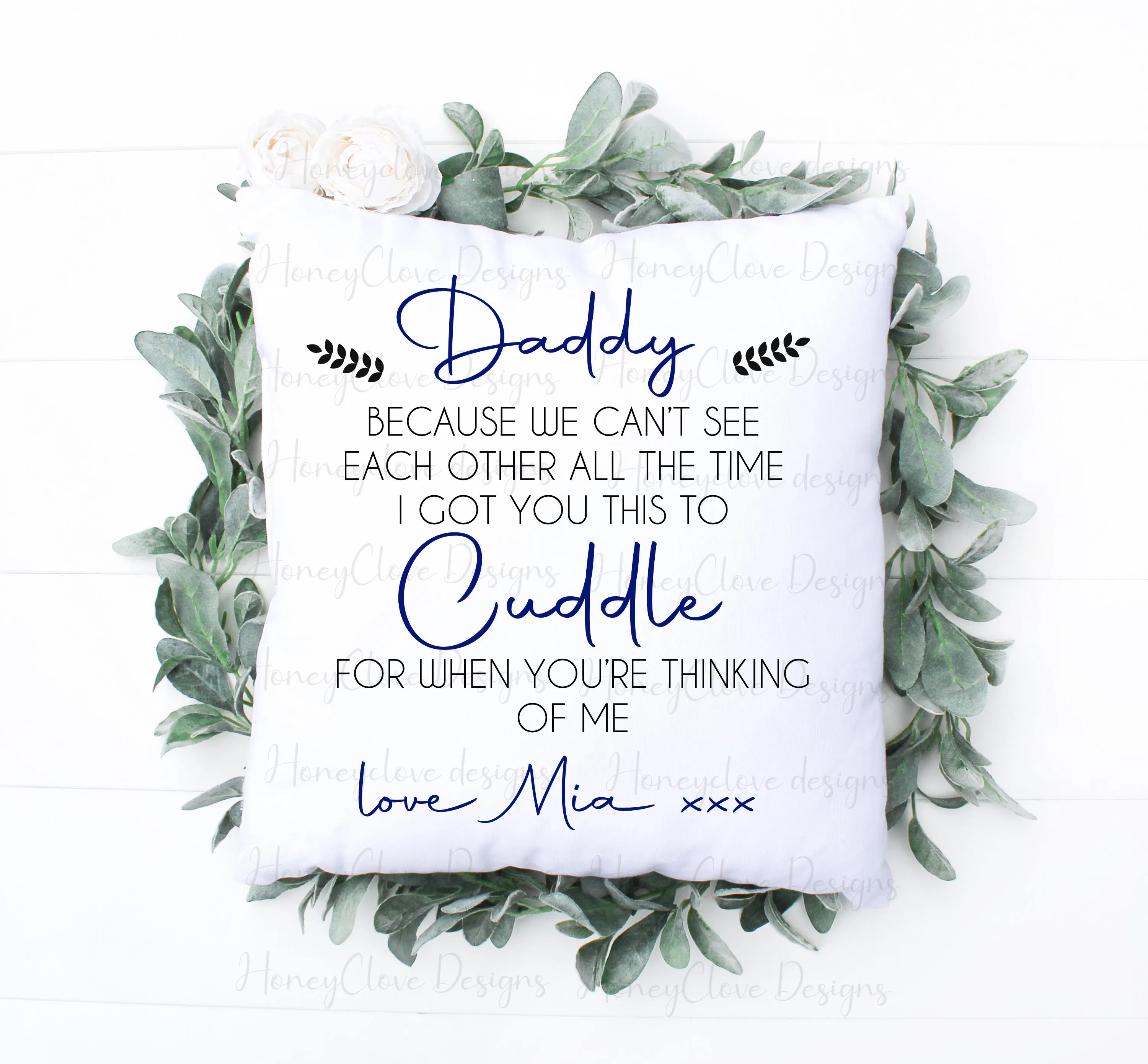 Special Dad Cushion