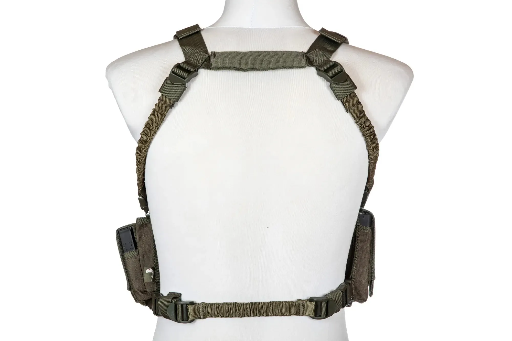 Special Ops Chestrig Tactical Vest - Green