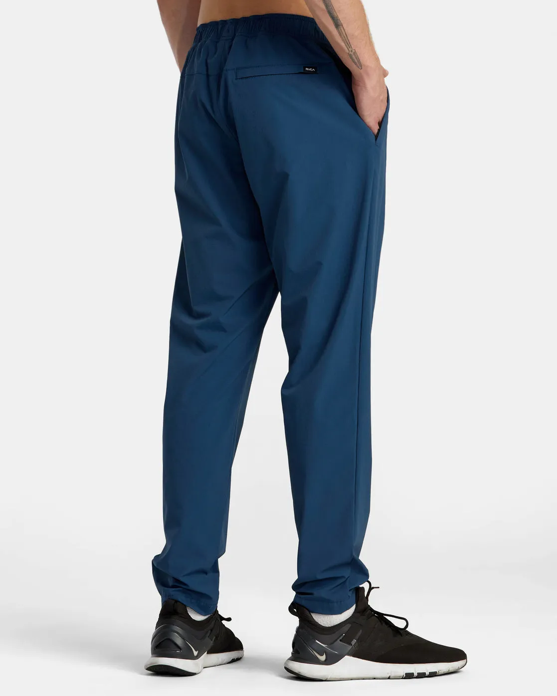 Spectrum Tech Technical Chinos - Army Blue