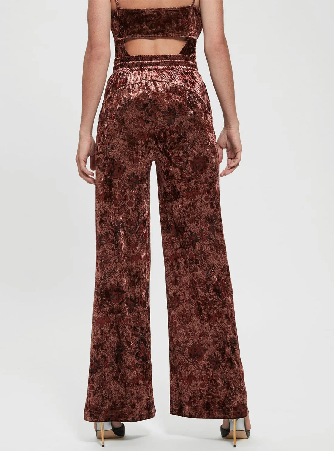 Spice Floral Jade Pants