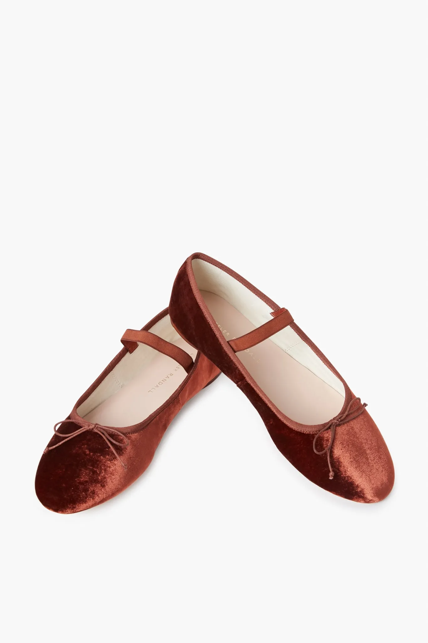 Spice Velvet Leonie Flats